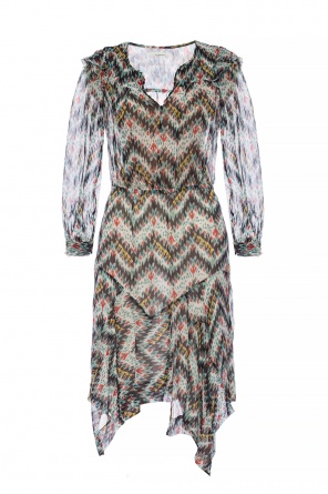 Patterned dress, zdjęcie 1 Patterned dress od Isabel Marant Etoile